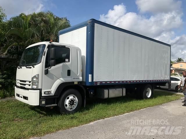 Isuzu FTR Skříňová nástavba
