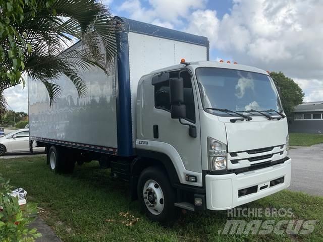 Isuzu FTR Skříňová nástavba