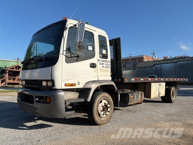 Isuzu FTR Valníky/Sklápěcí bočnice