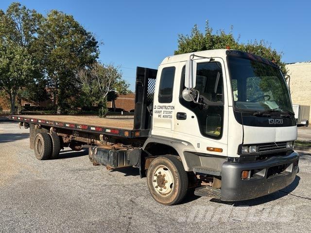Isuzu FTR Valníky/Sklápěcí bočnice