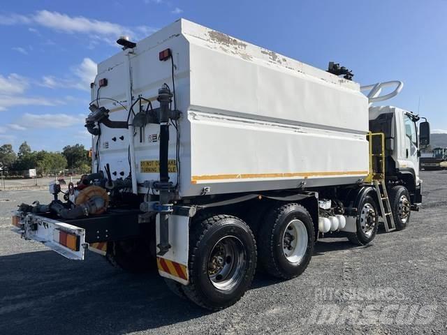Isuzu FVH2000 Cisterny na vodu