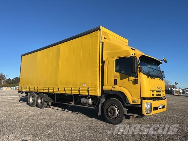 Isuzu FVL 1400 Zaplachtované vozy