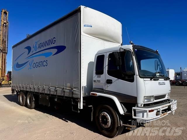 Isuzu FVM 1400 Zaplachtované vozy