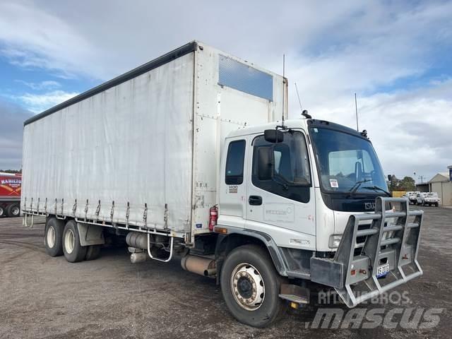 Isuzu FVM 1400 Zaplachtované vozy