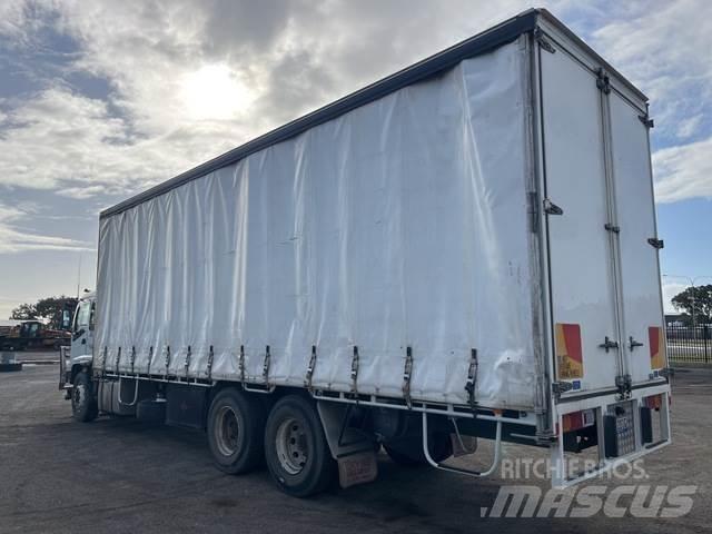 Isuzu FVM 1400 Zaplachtované vozy
