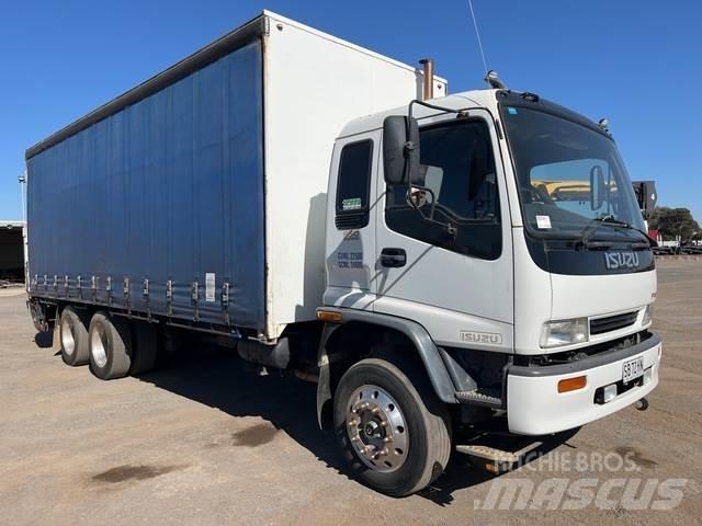 Isuzu FVR 950 Zaplachtované vozy