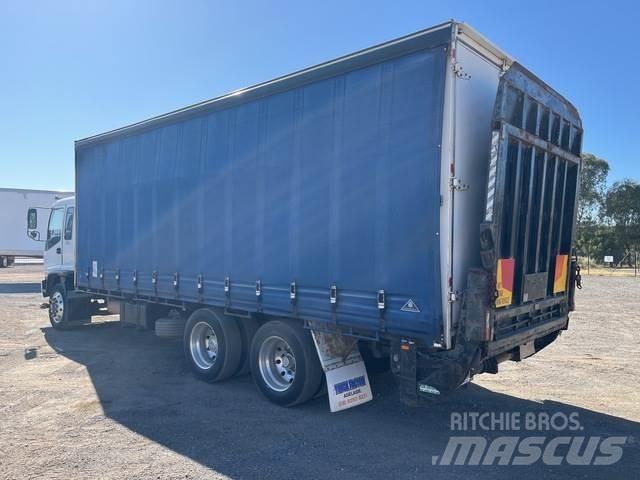 Isuzu FVR 950 Zaplachtované vozy