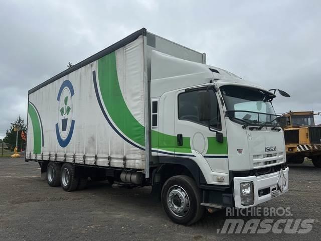 Isuzu FVR950M Zaplachtované vozy