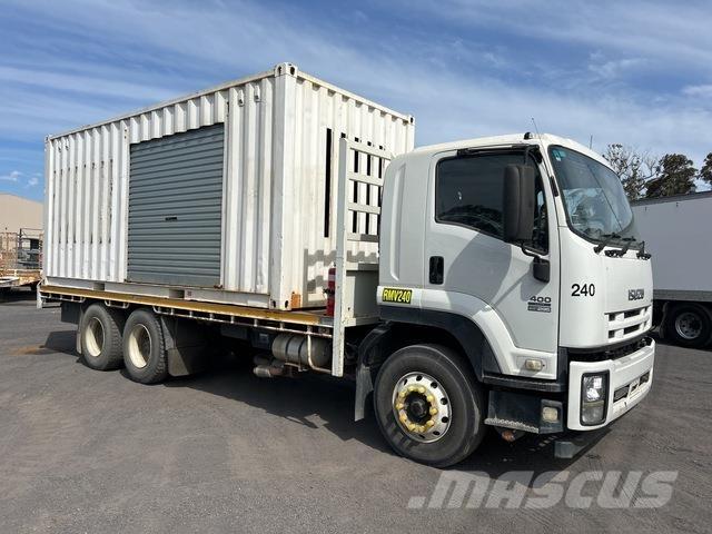 Isuzu FVY 1400 Valníky/Sklápěcí bočnice