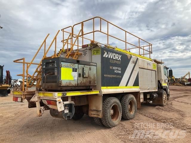 Isuzu FVZ1400 Cisternové vozy