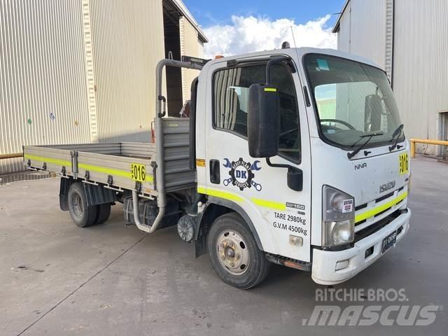 Isuzu NNR 200 Valníky/Sklápěcí bočnice