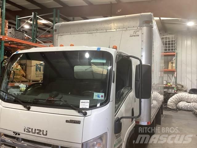Isuzu NPR Skříňová nástavba