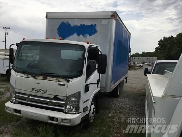 Isuzu NPR Skříňová nástavba