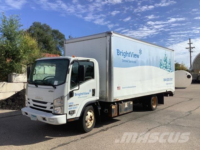 Isuzu NPR Skříňová nástavba