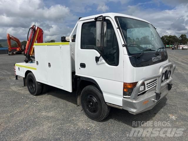 Isuzu NPR 200 Stavebnictví - ostatní