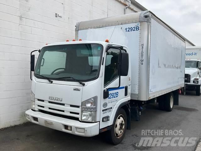 Isuzu NQR Skříňová nástavba