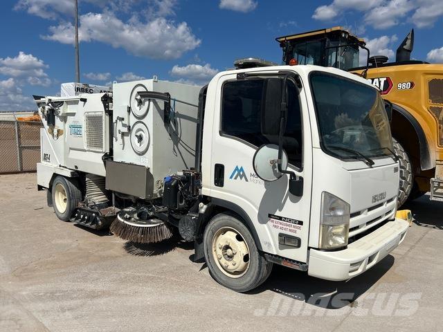 Isuzu NQR Zametací vozy