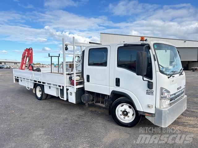 Isuzu NQR 450 Stavebnictví - ostatní