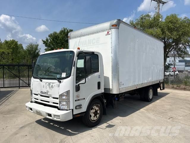 Isuzu NRR Skříňová nástavba