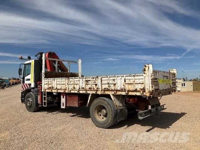 Iveco 170E23 Autojeřáby, hydraulické ruky