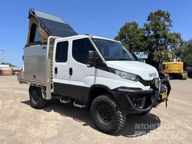 Iveco Daily Valníky/Sklápěcí bočnice