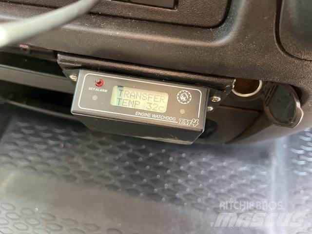Iveco Daily Valníky/Sklápěcí bočnice
