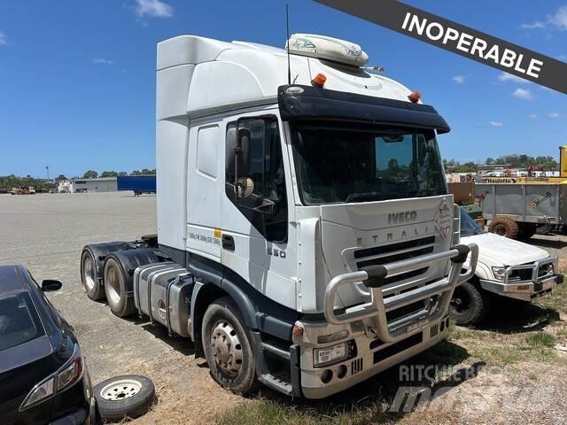 Iveco Stralis Tahače