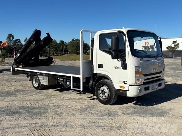 JAC N721 Autojeřáby, hydraulické ruky