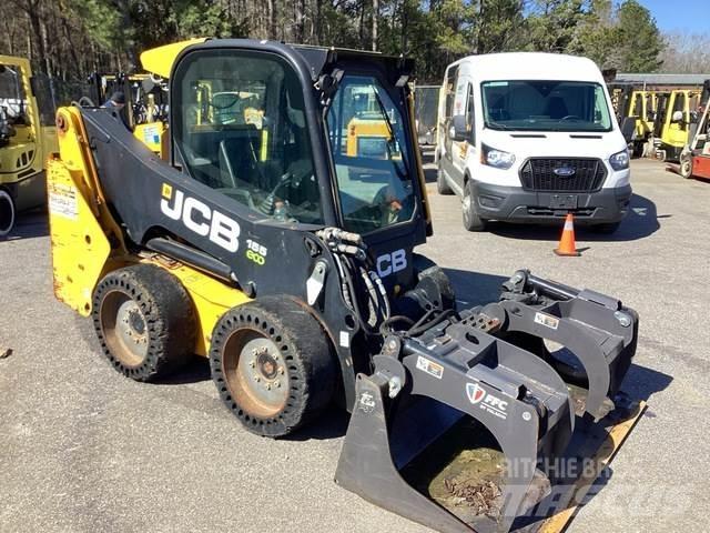 JCB 155 Smykem řízené nakladače