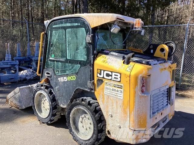 JCB 155 Smykem řízené nakladače