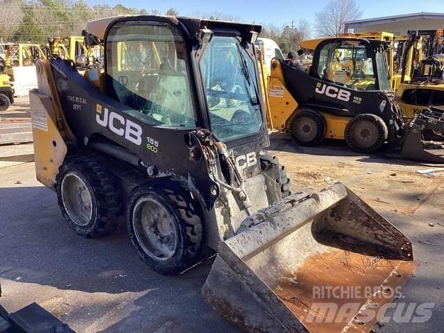 JCB 155 Smykem řízené nakladače