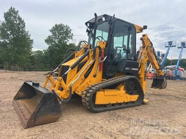 JCB 1CXTHF4EC Rýpadlo-nakladače