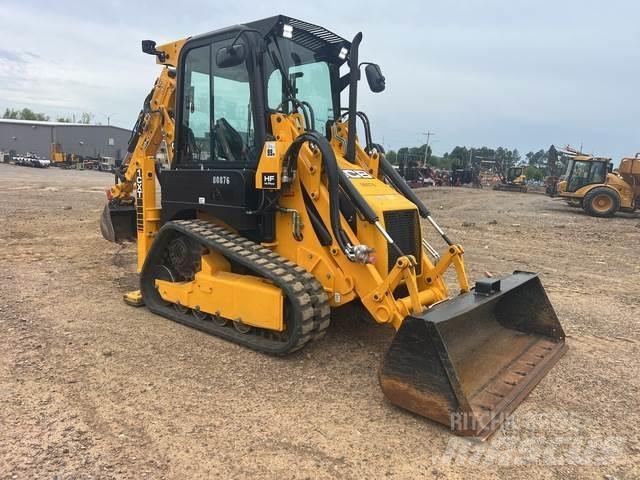JCB 1CXTHF4EC Rýpadlo-nakladače