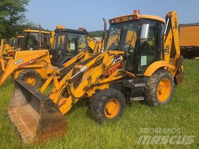 JCB 214 Rýpadlo-nakladače