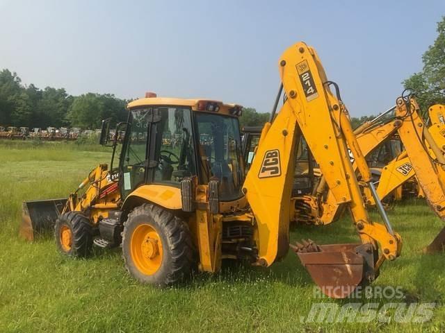JCB 214 Rýpadlo-nakladače