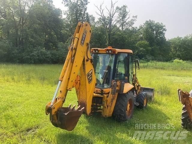 JCB 214 Rýpadlo-nakladače