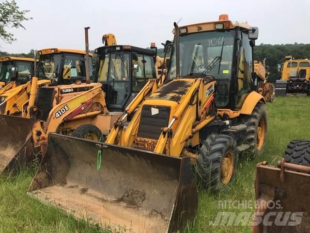 JCB 214 Rýpadlo-nakladače