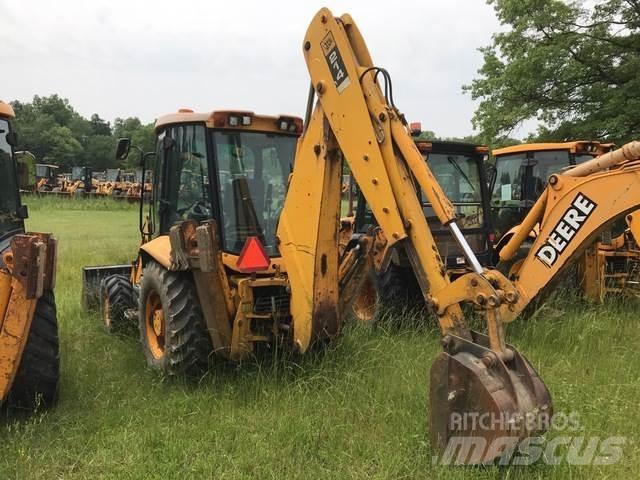 JCB 214 Rýpadlo-nakladače