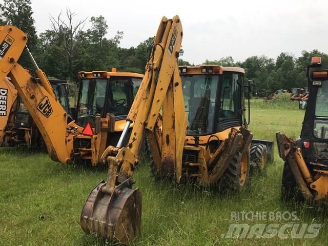 JCB 214 Rýpadlo-nakladače