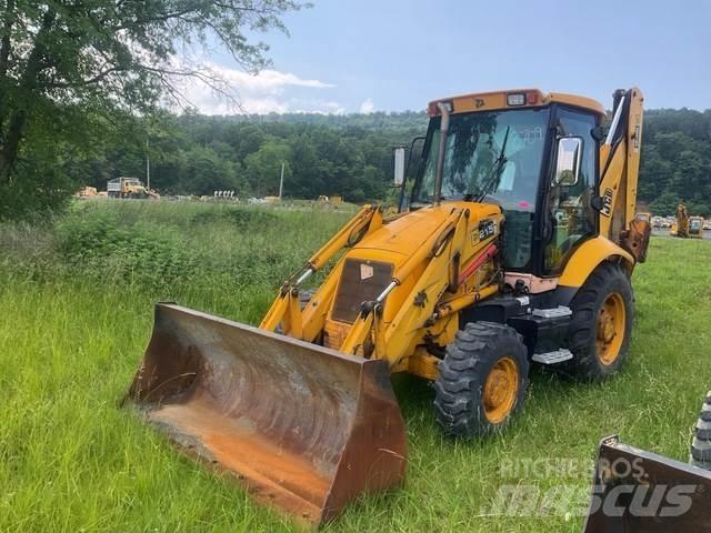 JCB 215 Rýpadlo-nakladače