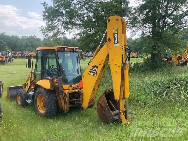 JCB 215 Rýpadlo-nakladače