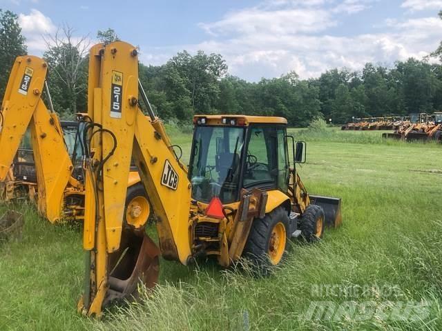 JCB 215 Rýpadlo-nakladače