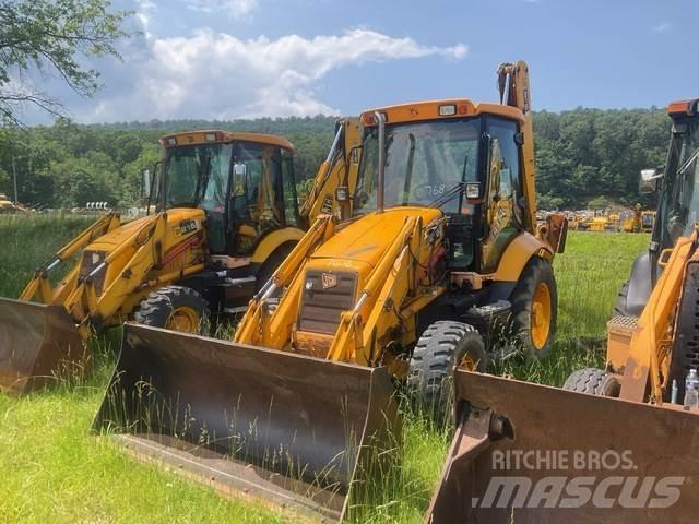 JCB 215 Rýpadlo-nakladače