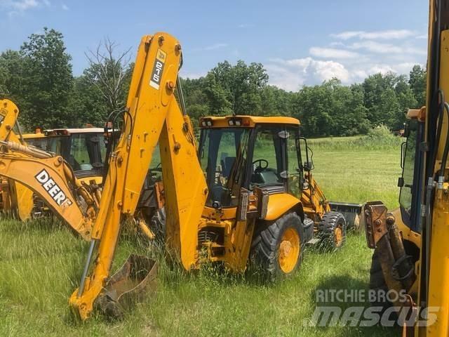 JCB 215 Rýpadlo-nakladače
