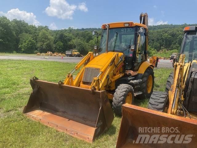 JCB 215 Rýpadlo-nakladače