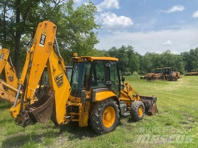 JCB 215 Rýpadlo-nakladače
