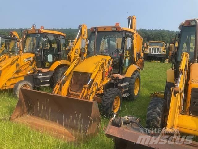 JCB 215 Rýpadlo-nakladače