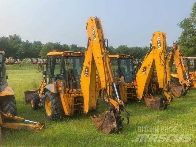 JCB 215 Rýpadlo-nakladače