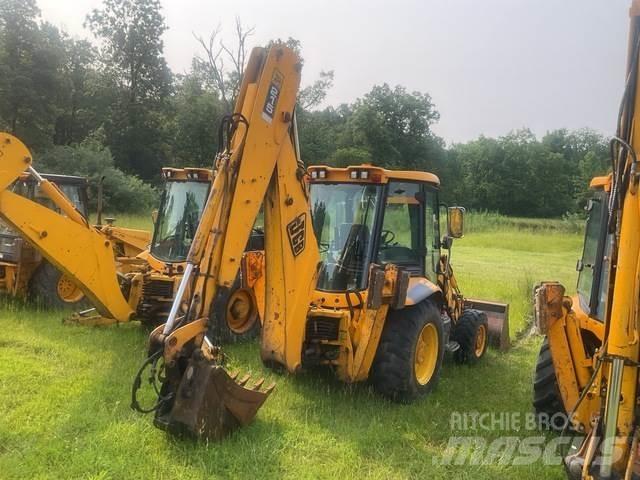 JCB 215 Rýpadlo-nakladače