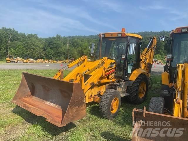 JCB 215 Rýpadlo-nakladače